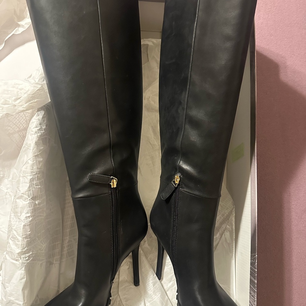 Jlo Black Boots - image 2